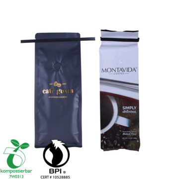 250g de sachet de café avec joint latéral de 250g