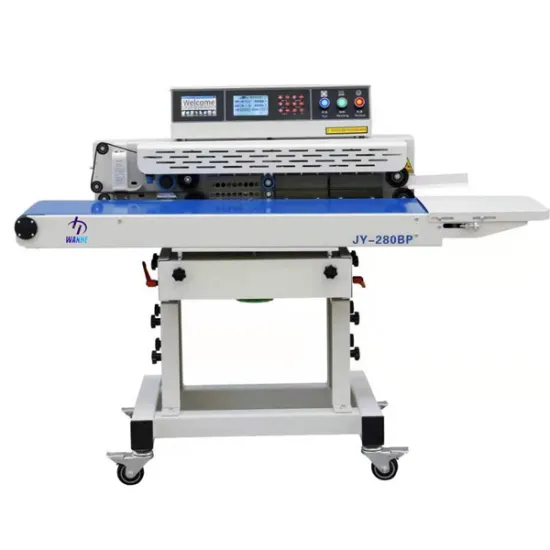 Wanhe New Arrival: Ink Jet Printing Printer Continuous Plastic Bag Sealing Machine