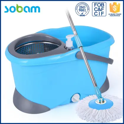 Best-Selling Magic Mop With S/S Basket
