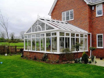 Aluminium Lean to Conservatory