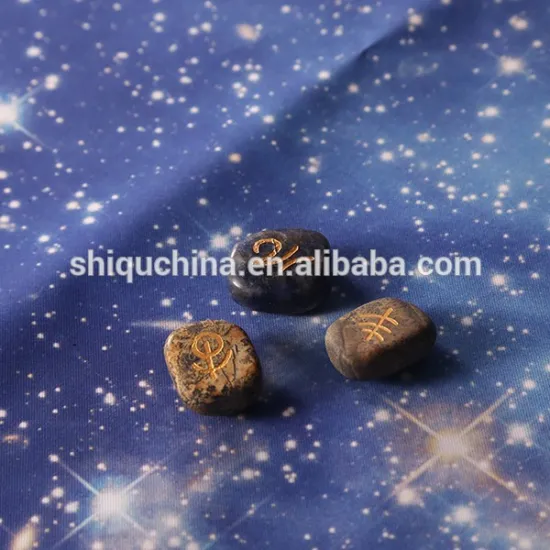 2015 new reiki rune stones for gift