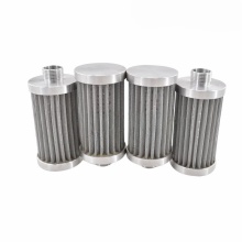 Custom Stainless Steel Folding Mesh Oil Filter