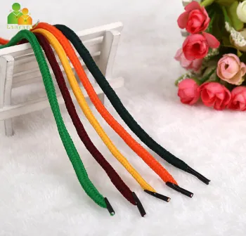 Wholesale Custom Luxury Colored Round Shoe Laces for Hot Sale