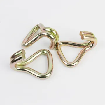 China Customized 2 Inch Narrow Double Wire Pegboard Hooks: J Wire and Metal J Hook Products