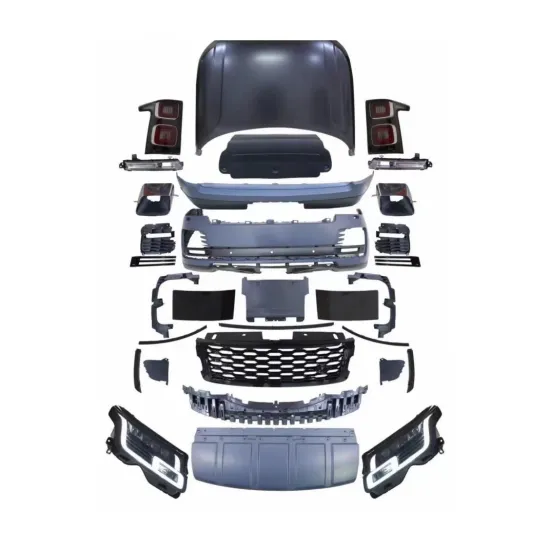 OEM Front and Rear Bumper Grille Hood Lamp Body Kit for Land Rover Range Rover Vogue 2013-2017 to 2020