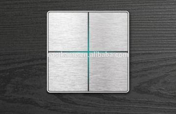 Newest remote smart electric switch for home automation system, touch screen