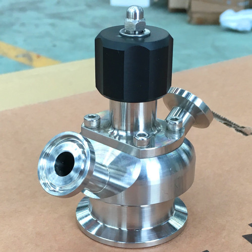 Sanitary Flange Butterfly Valve Sanitary aseptic sampling valve Factory