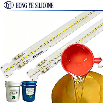 Electronic Potting Liquid Silicone for LED and PCB