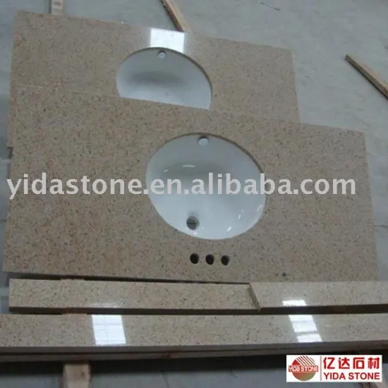 G682 Rust Granite - Countertop