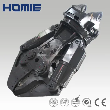 Hydraulic Scrap Shears for Excavators