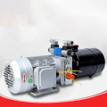 AC double acting power unit hydraulic pump