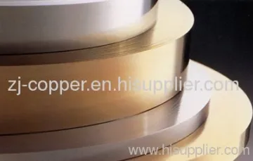 Beryllium Copper Foil Strip 