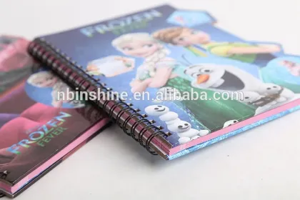 2015 OEM New Hardcover Spiral Notebook , Spiral Notebook Wholesale , Custom Notebook