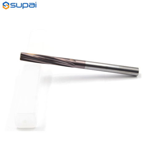 Anpassa CNC Cutting Tool Solid Carbide Reamer