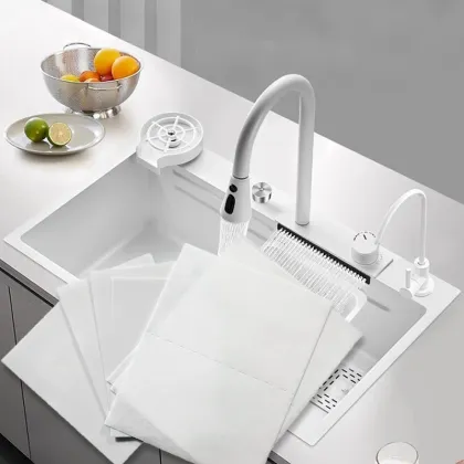 GreenClean: Eco-Friendly Dishwashing Sheets for a Sustainable Home