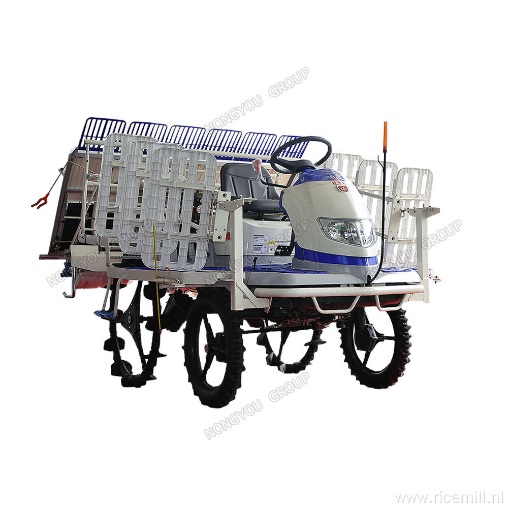 Riding Type Seed Planting Machines Paddy Transplanters