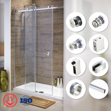 Heavy Duty Glass Sliding Door Fitting System