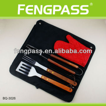food safe standard long handle bbq tools(100-101-106)