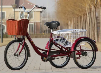 Three Wheels Tricycle for Older People