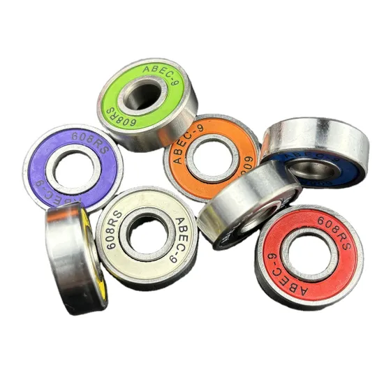 Miniature Ball Bearings for Skateboarding: Suitable for Roller Skates and Skateboards