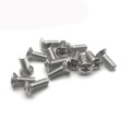 DIN7982 cross recessed countersunk head tapping screws