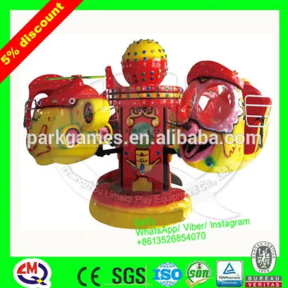 2017 Amusement park equipment flower ride