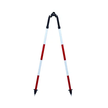 Economical Aluminum Prism Pole Bipod with Color Options for Surveying Accessories - DZ22A
