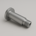 Детали из нержавеющей стали с ЧПУ, выточенные на ступенчатом резьбовом валу