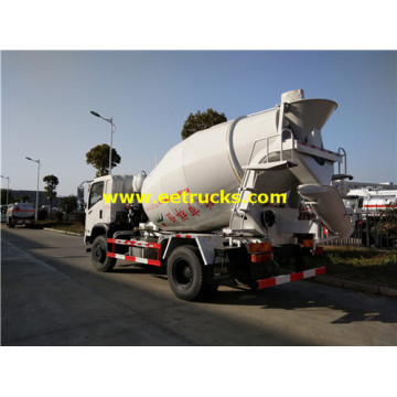 4000L 5ton DFAC Cement Mixer Trucks