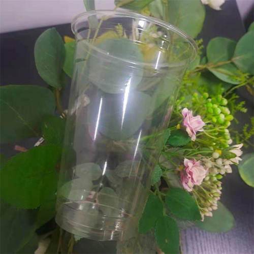 Transparent PLA flexible film