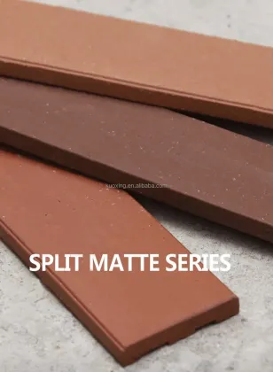 High Quality Split Bricks Wall Tiles for Villa and Hotel Exterior Wall Decoration