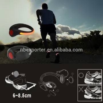 New Jogging Light for Shoe, Strobe, fun, safty Sports Light