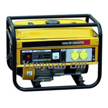 Home use Gasoline Generator 168F 2kW