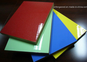 Melamine Faced MDF Board Hard Board