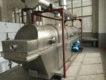 MSG ZLG Series Vibration Fluidized Bed Dryer