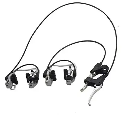 Magura HS11 Hydraulic Bicycle Brake, Rim Brakes Hydraulic E 2 Adaptor Suitable for Biketrial Jump Bicycle ATB