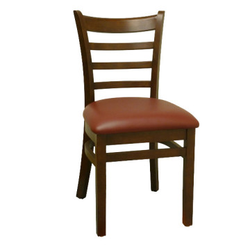 fashional wooden PVC dining chair