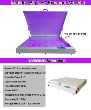 Ryonet Exposure Unit for Screen Printing Stencil Creation