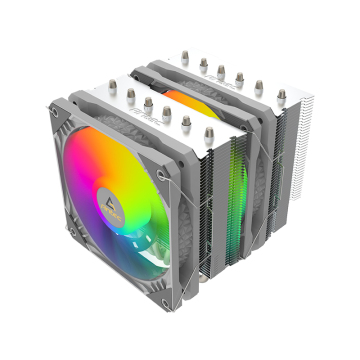 ANTEC A660 4PIN 120mm ARGB Pure Copper Tube Radiator Cooler for Gaming PCs