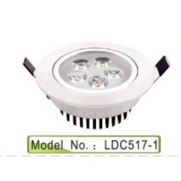 LED down lights 7W 430lm high power led