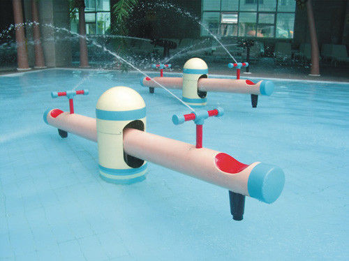 Kids Recreation Water See-saw Playground Spray Park Equipment