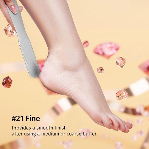 Diamancel Luxury Diamond Foot Buffer