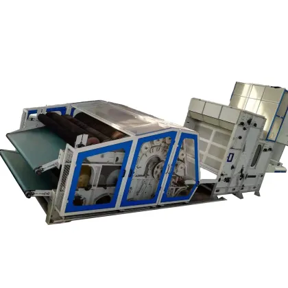  Cheap Hemp Fiber Carding Machine - Nonwoven Combing Machine for Textile Finishing