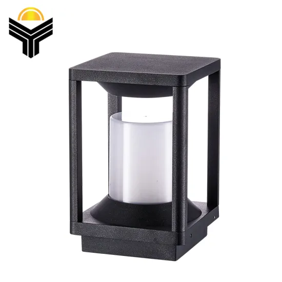 Waterproof Square Gate Post LED Pillar Light for Parks and Gardens