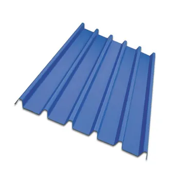 0.6mm Thick Prepainted Corrugated Steel Sheet