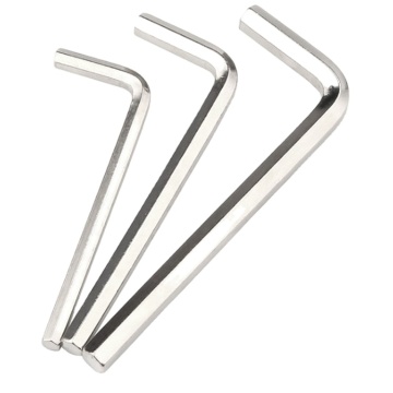 L Form Allen Key Set - Sechskantschlüssel in China hergestellt