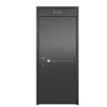 Design moderne Black Aluminium Villa Front Door