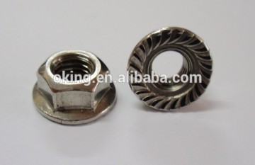 Customed Flange Nut