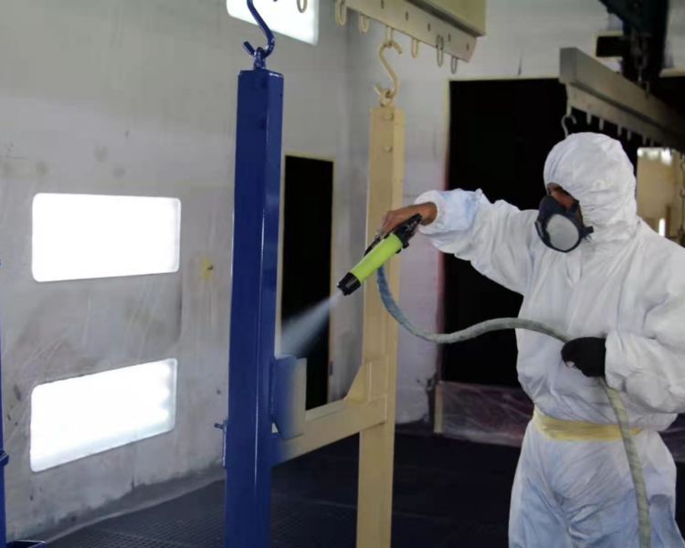 Industrial Powder Coating Equipment