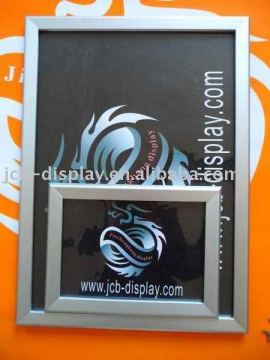 32mm mitred corner aluminum poster frame A2